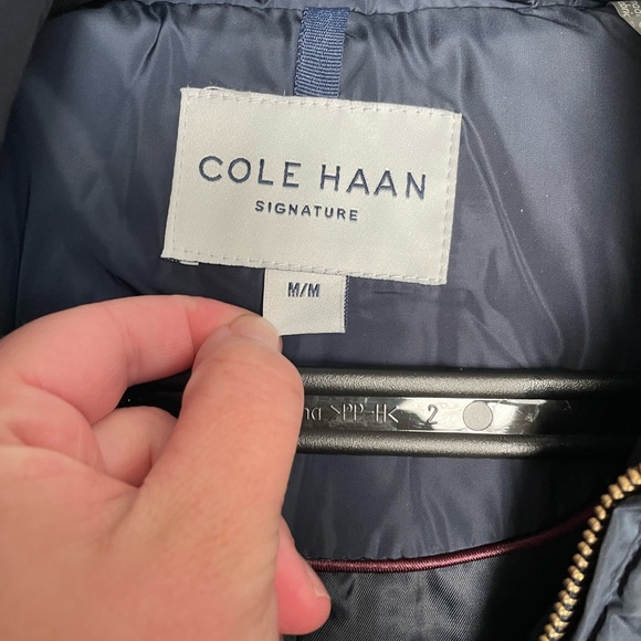 Cole Haan down puffer jacket - Picture 4 of 4
